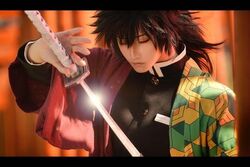 国際派コスプレイヤー・麗華、「鬼滅の刃」冨岡義勇のバースデーコスプレに「Beautiful」と反響