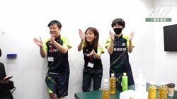 「おべんと、おべんと、うれしいな～♪」今年は動くドリブンズ、試合間に見せた“おべんとの舞”のほっこり感／麻雀・Mリーグ