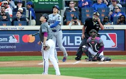 大谷翔平、千賀滉大投手との日本人対決で今季18号先制ソロアーチ　ドジャースは打線振るわず2連敗