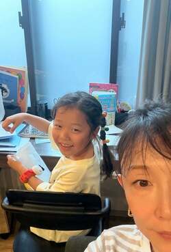  小原正子、給食参観での微笑ましい光景を報告「むちゃくちゃ可愛かったです」 