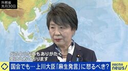 麻生氏“おばさん”発言に上川大臣は反論すべきだった？ ひろゆき氏「気の利いたことを言えるのはトップ政治家に必要な能力」