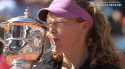 赤土を舞った19歳新女王！アンドレエワが全仏OP制覇 四大大会初優勝に反響続々「実力通りの優勝」「攻守すべてのバランスが良かった」
