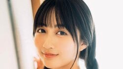 「写真集を見て勉強中です」アプガ（2）・兵頭美波、初々しさあふれるグラビア 『FLASH』登場