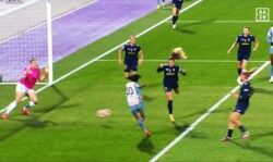 「なんて美しいんだ！」なでしこジャパンFW、女子ＣＬで初ゴール！ 長谷川唯も祝福の完璧ボレーシュート「エキサイティングだ」