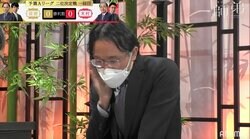 根性の男・深浦康市九段、気合の「顔ぺち」連発に弟子もファンも注目「ほっぺｗ」「ぺちぺちやと！？」／将棋・ABEMA師弟トーナメント