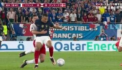 退場レベルのタックルでスピード違反取締り エムバペの爆速ドリブルが止められない 