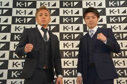Krush王者・小澤海斗、K-1参戦も対戦相手に「ガキ」「坊やにはマットに寝てもらう」