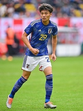 【日本代表 26の肖像｜町野修斗】ゴールへの飽くなき希求とチームに対する献身。“覚醒”を遂げた男は、陰に日向に存在感を放つ