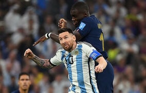 メッシが自身初の優勝懸かるフランスとの決勝でW杯最多出場記録樹立