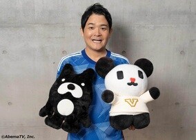 千鳥・ノブがW杯応援サポーター就任！「息子からデ・ブライネの凄さを…」