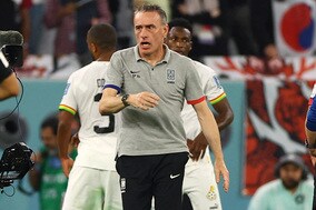 【W杯】退場処分の韓国監督、試合後会見に参加できず　代理出席コーチ激怒「ゴールの機会を剥奪された」