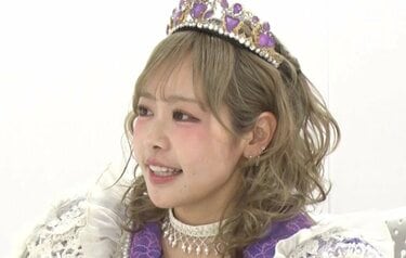 FRUITS ZIPPER仲川瑠夏、“LINEが繋がっている”大物男性アーティストを