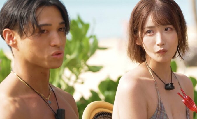 【写真・画像】26歳セクシー女優のあざとすぎるビキニ姿に「下出てるよ」驚きの声　1枚目