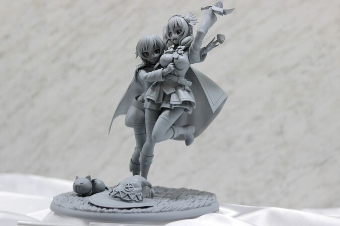 会場初公開の原型も！ワンフェス2023夏「SHIBUYA SCRAMBLE FIGURE」ブースレポート 7枚目