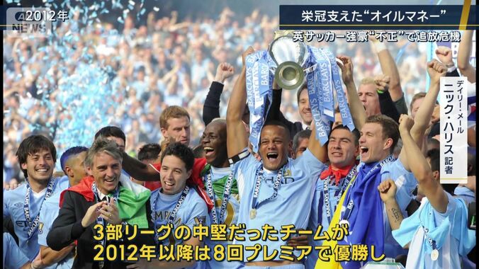 2012年以降は8回プレミアで優勝