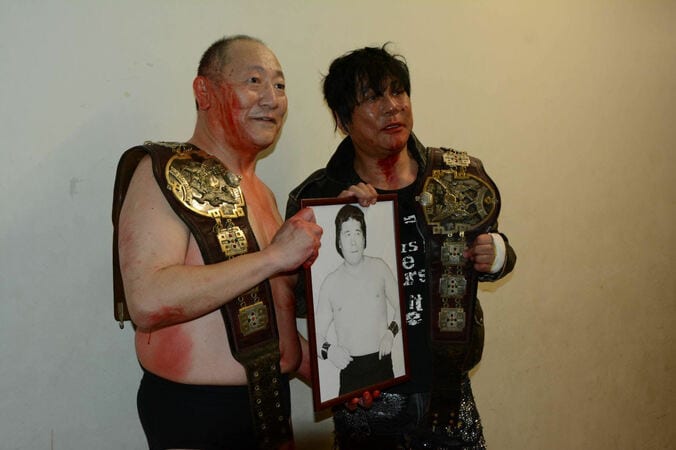 全日本プロレスで大仁田厚が防衛戦、ＤＤＴはお年玉興行　プロレス界はお正月もフル稼働 1枚目