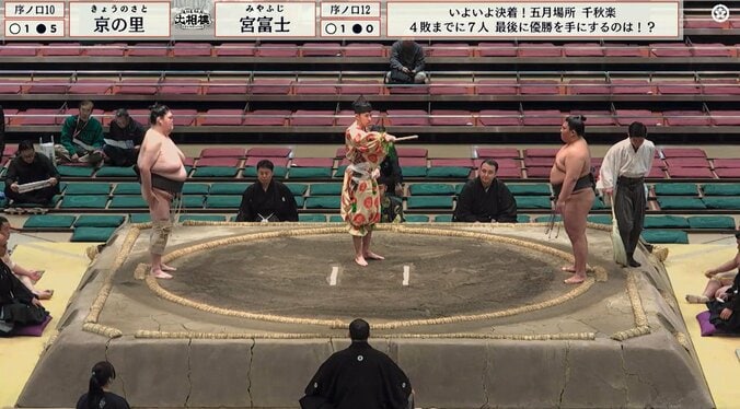 「脚が細い」185センチ巨漢力士、ギャップ全開“ほっそり”美脚 立ち合い直後の結末に「崩れ落ちた」「膝悪いのかな」心配の声 2枚目