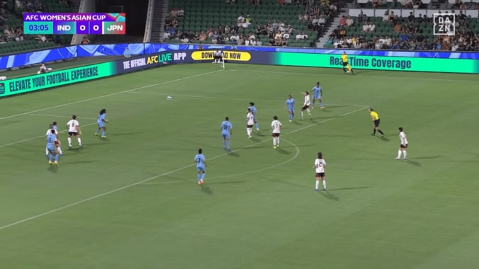 衝撃！なでしこDFが「大会ベストゴール級」股抜き突破→弾丸ショット！「アニメみたい」「逆足でこのパワーは凄い」山本柚月が代表初得点 4枚目