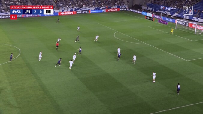 「マジでうまかった」佐野海舟、久保建英を活かす“絶品アウトサイドパス”が話題「気が効くね」「絶妙なプレアシスト」鎌田大地も日本代表復帰ボランチを称賛 5枚目