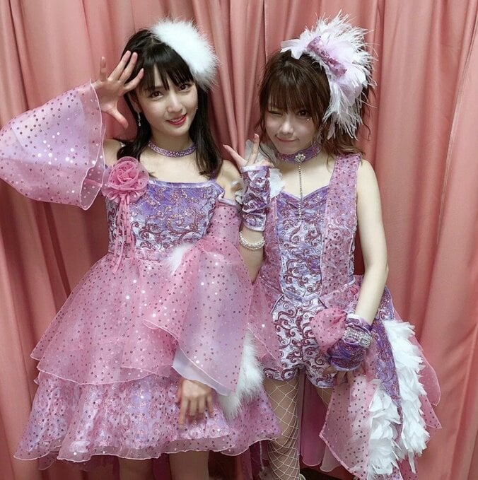 道重さゆみ、モー娘。同期の田中れいなとの2ショットを公開「テンション上がった！！」「最強」の声 1枚目