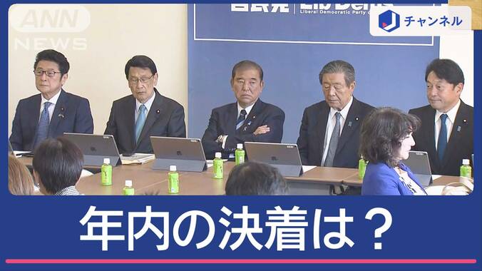 「政治とカネ」年内決着に総理意欲も 企業・団体献金にメスは？ 1枚目