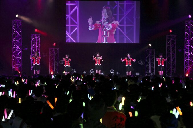SKE48、21stシングル発売記念ライブ公演　48グループ史上初の2会場同時開催 4枚目