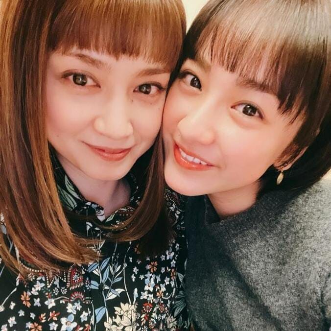  平祐奈、姉・愛梨との2ショットを公開「可愛すぎる」「めっちゃ嬉しい」の声  1枚目