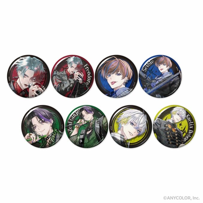 NIJISANJI EN「BY THE BEAT」結成1周年！特別なビジュアルの記念グッズが3月15日発売 3枚目