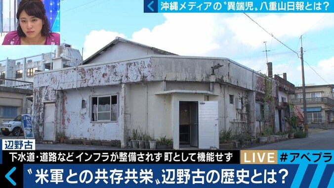 基地移設の賛否で火花散る辺野古「一番虐げられているのは住民」下水道整備すら進まない町の課題とは 5枚目