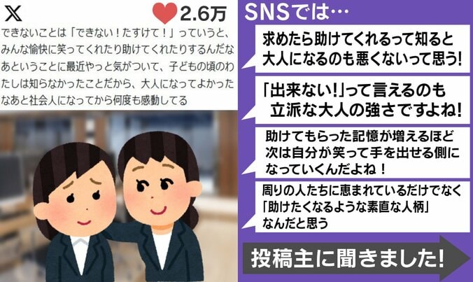 大人になって気付いたこと