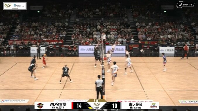 男子バレー、リベロの顔が吹っ飛ぶ衝撃スパイク→決めた選手が直後に神対応も 4枚目