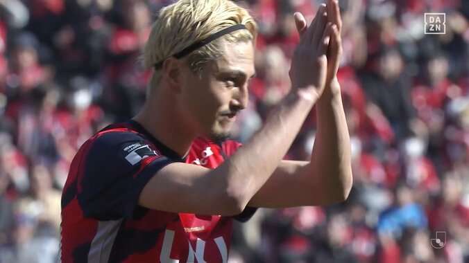 【映像】噂のおばあちゃんが鈴木優磨の頭をはたいて気合注入の瞬間