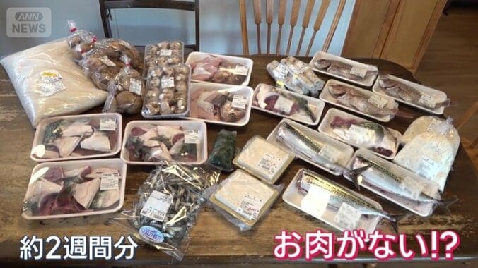お肉がない！？