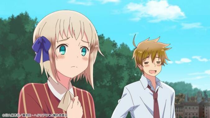 アニメ「ヘタリア World★Stars」日本のおまじないの効果やいかに？第12話先行カット＆あらすじ公開 3枚目