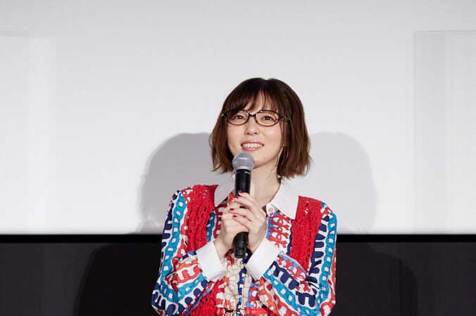 映画『ゆるキャン△』イベントでメインビジュアル解禁、花守ゆみり「銀幕でも飯テロは衰えませんでした」 3枚目