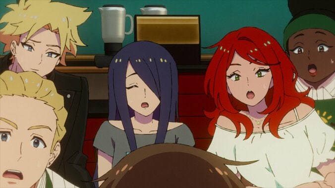 [照片/圖片] 狠批她遊戲的馬歇爾搬到隔壁…動畫《Let's Play 充滿挑戰的人生》第2話劇情＆先行畫面公開 5