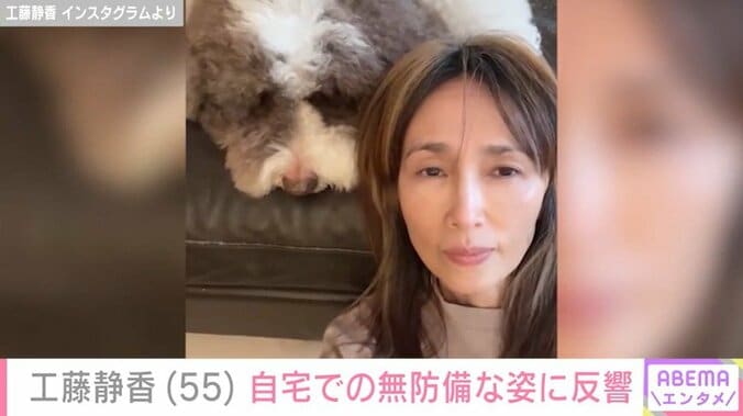 工藤静香と愛犬