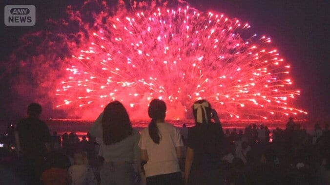 花火大会開催も苦渋の判断　警備費高騰「予備日」設けず　開催費用が年々“重荷” 1枚目