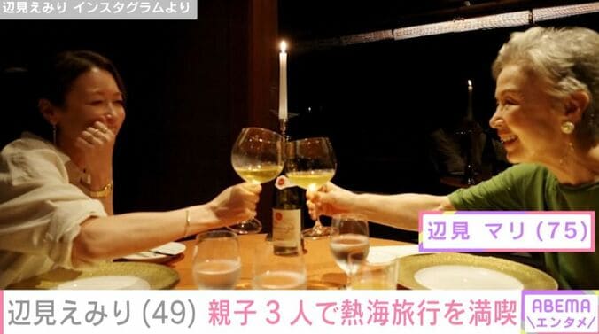 辺見えみりのInstagram