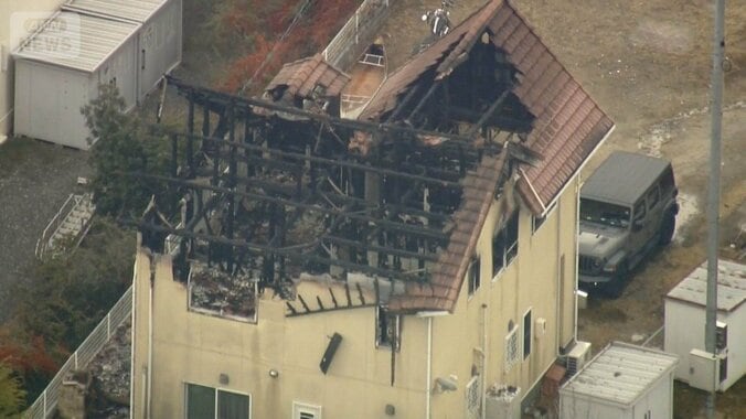 「強盗に襲われ灯油を…」殺人事件か　東広島市・火災現場で男性死亡 1枚目