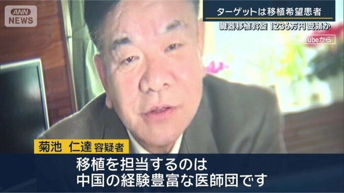 菊池仁達容疑者