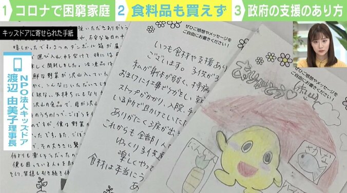 冷蔵庫がスカスカでも「大丈夫」強がる子ども 子育て世帯“コロナ困窮”が深刻化「夏休み乗り越える給付金を」 3枚目