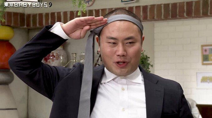 【爆笑シーン #1】コント番組「東京 BABY BOYS 9」を総まとめ！ 年末は緊急生放送で何が起こる？ 38枚目