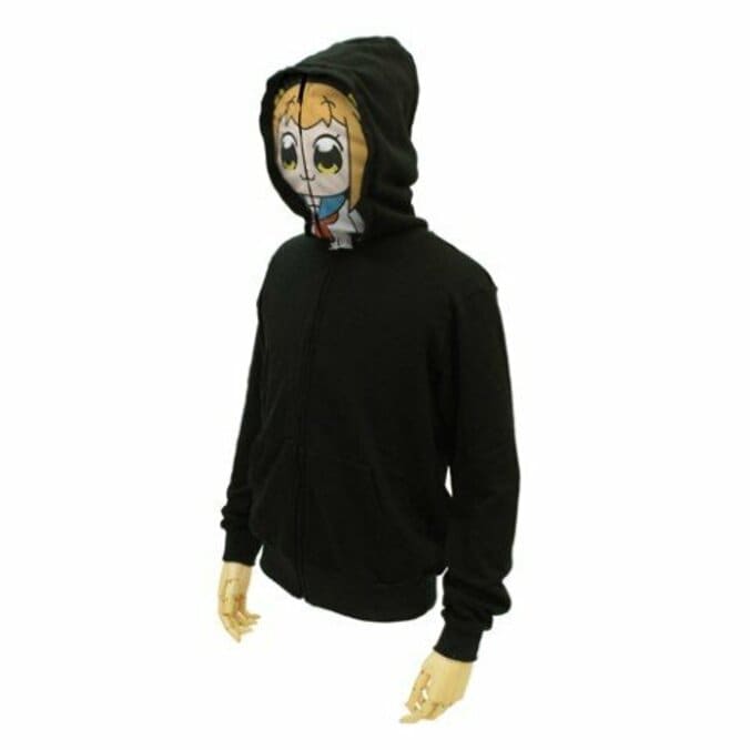 これでサブカルクソ女に！  4コマ漫画「ポプテピピック」ポプ子パーカー発売 4枚目