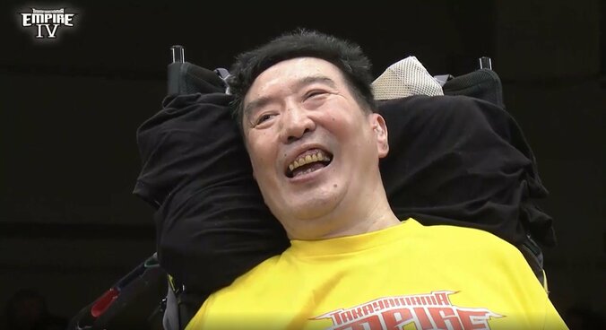 ファン感涙の一コマ