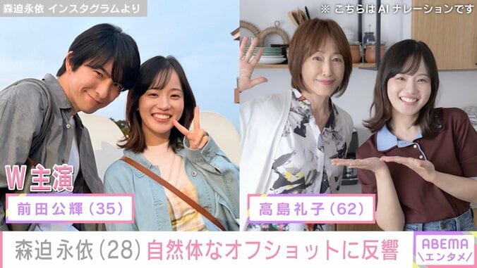 森迫永依 Instagramより