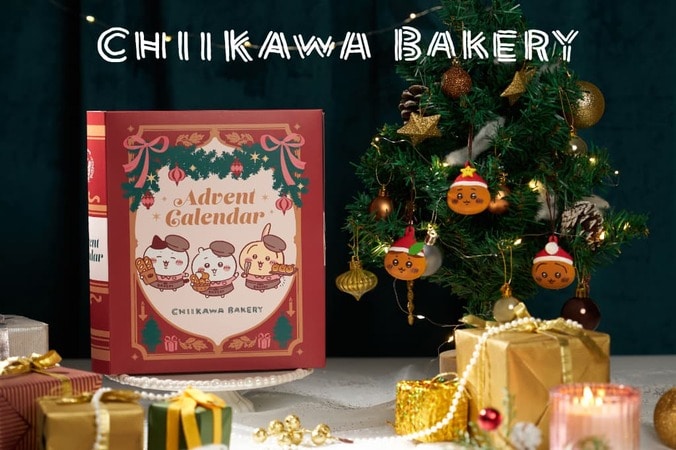 クリスマスをちいかわたちと待つ！「ちいかわベーカリー アドベントカレンダー」が新登場 2枚目