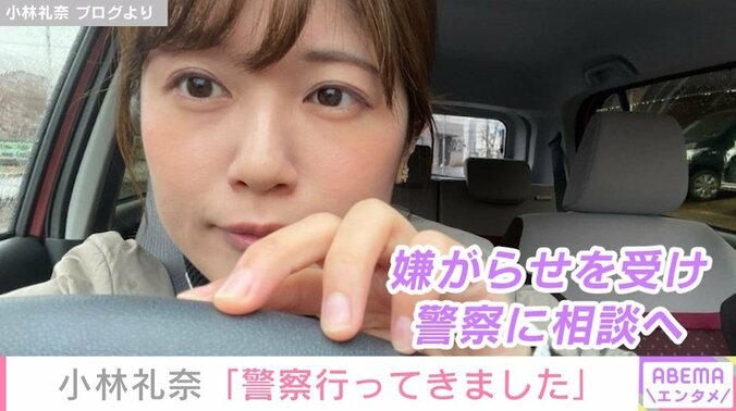 小林礼奈、嫌がらせを受け警察に相談していることを告白「突然連絡がきたら逃げないで対応してくださいね」 1枚目