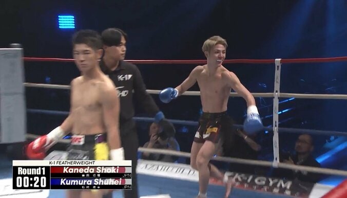 本人も驚きの表情