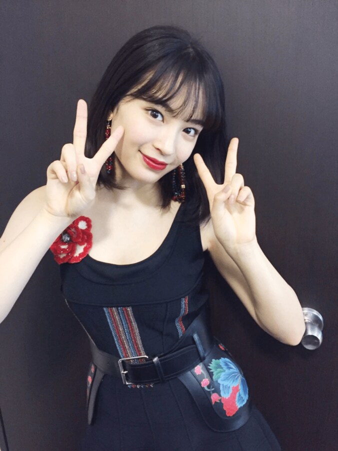 広瀬すず、紅白を無事に終え心境綴る「正直もう、アドレナリンが凄くて…」 1枚目